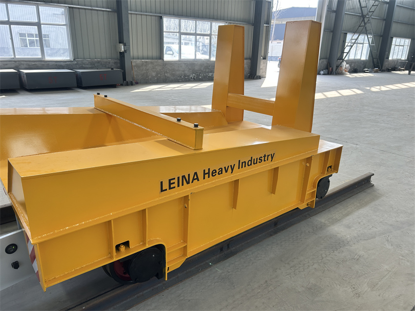 軌道搬運(yùn)車定制臺(tái)面工裝支架 出口阿根廷